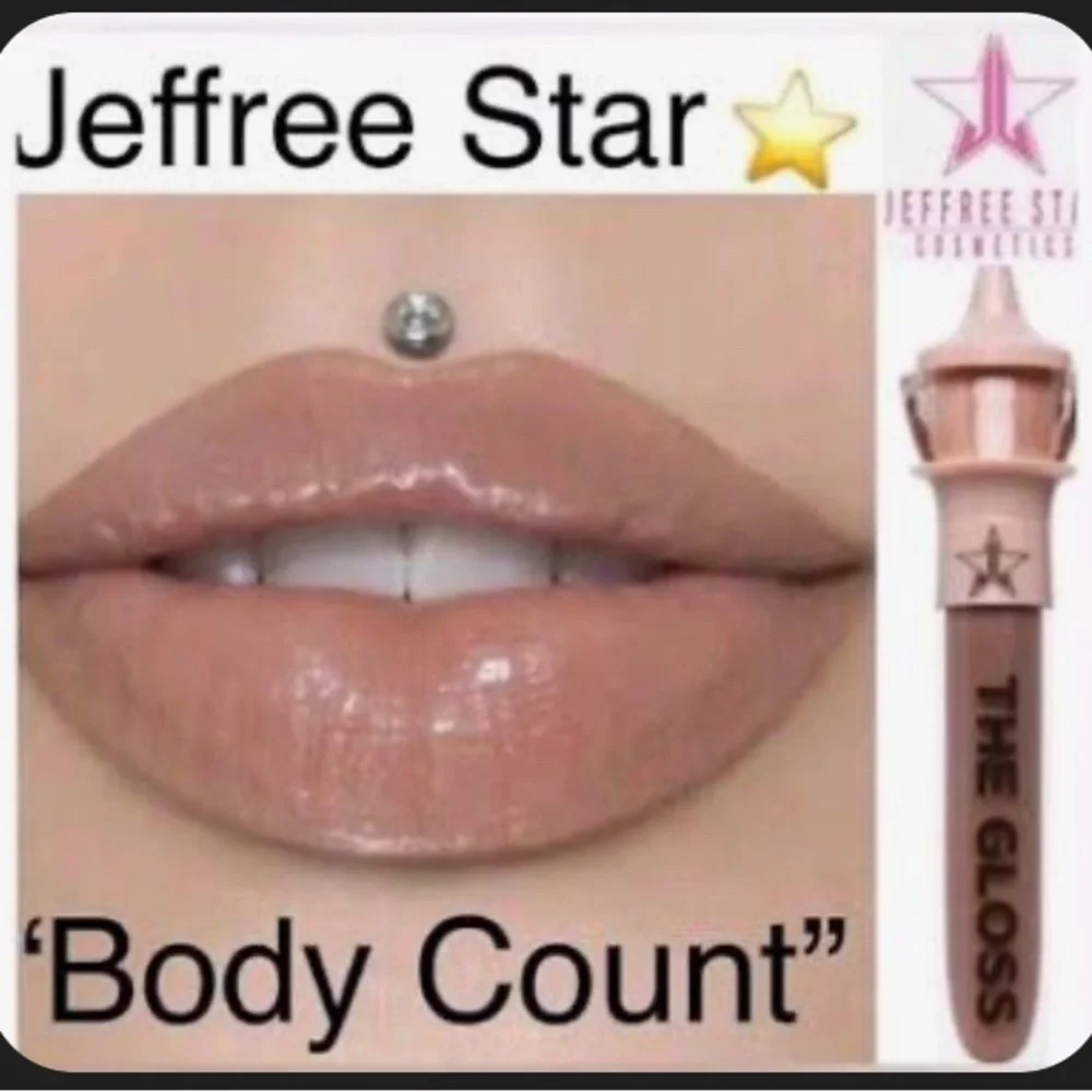 Jeffree Star The Gloss - Rich Brown